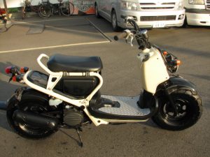 ホンダ ズーマー(1209N) 車輪館 - 宮崎(門川・延岡)のバイクショップ